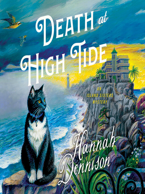 Cover image for Death at High Tide